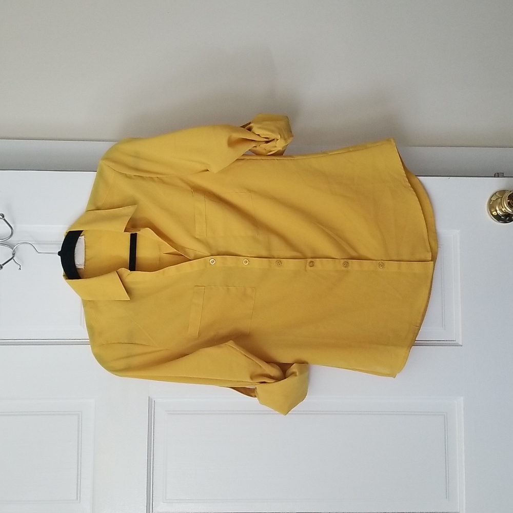 Yellow Dress shirt